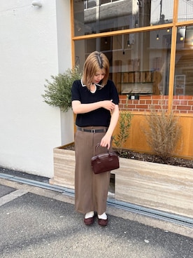 titivateさん(レディース・165cm)の春コーディネート