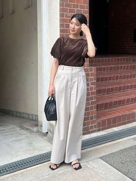 titivateさん（レディース・160cm）の秋コーディネート