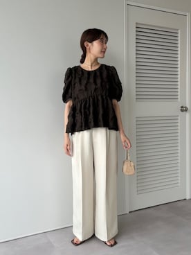 titivateさん（レディース・160cm）の夏コーディネート
