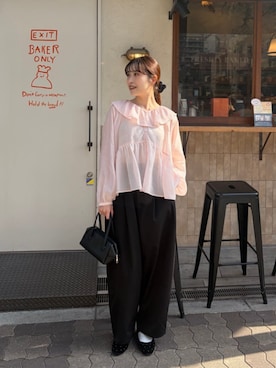 titivateさん(レディース・162cm)の冬コーディネート