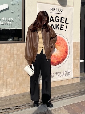 titivateさん(レディース・167cm)の冬コーディネート