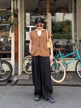 「初秋コーデ」｜titivateさん（レディース・157cm）の秋コーディネート