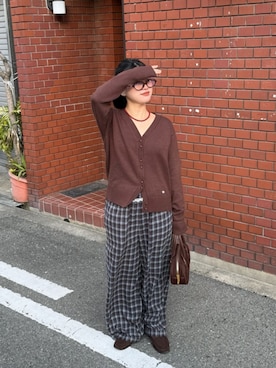 titivateさん（レディース・150cm）の冬コーディネート