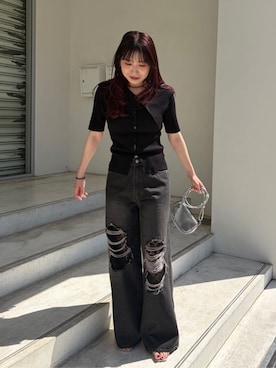 titivateさん(レディース・162cm)の春コーディネート