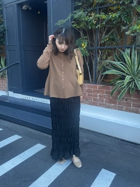 titivateさん（レディース・160cm）の冬コーディネート