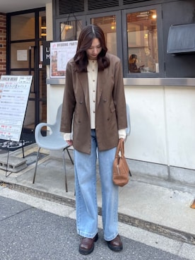 titivateさん（レディース・167cm）の冬コーディネート