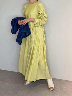 titivateさん（レディース・164cm）の冬コーディネート