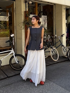 titivateさん(レディース・157cm)の春コーディネート