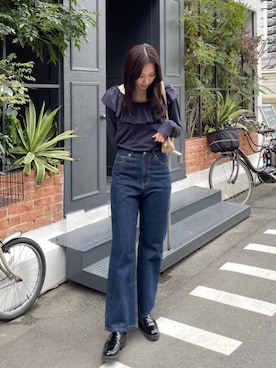 titivateさん（レディース・167cm）の春コーディネート