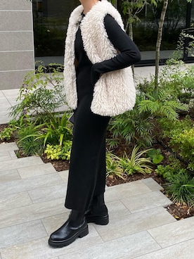 titivateさん（レディース・164cm）の秋コーディネート