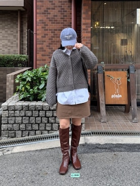 titivateさん(レディース・157cm)の冬コーディネート