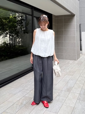 「titivate」｜titivateさん（レディース・158cm）の夏コーディネート