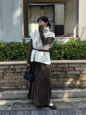 titivateさん（レディース・157cm）の秋コーディネート