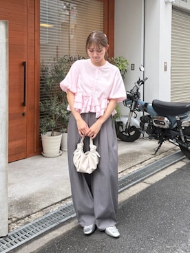 titivateさん(レディース・158cm)の春コーディネート
