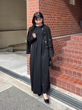 titivateさん（レディース・157cm）の冬コーディネート