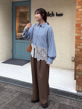 「titivate」｜titivateさん（レディース・162cm）の夏コーディネート