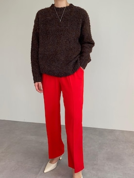 titivateさん（レディース・164cm）の冬コーディネート