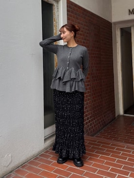 titivateさん（レディース・158cm）の冬コーディネート