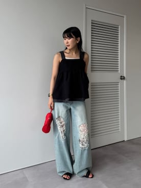 titivateさん(レディース・157cm)の夏コーディネート