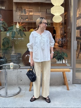 titivateさん（レディース・160cm）の冬コーディネート