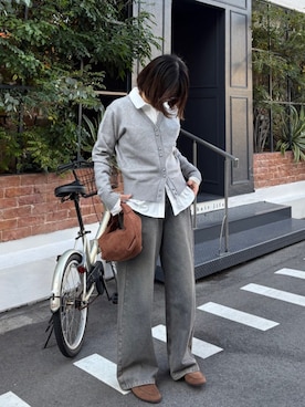 titivateさん（レディース・161cm）の冬コーディネート