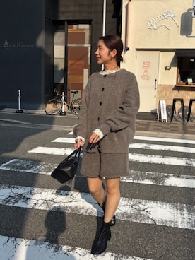 「アンサンブル」｜titivateさん（レディース・157cm）の秋コーディネート