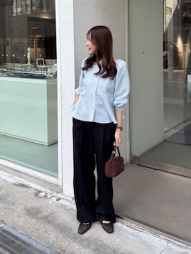 titivateさん(レディース・163cm)の春コーディネート