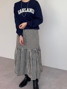 titivateさん（レディース・164cm）の冬コーディネート