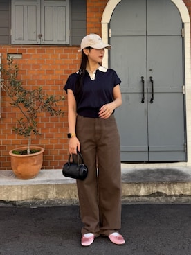 titivateさん（レディース・157cm）の春コーディネート