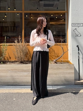 titivateさん(レディース・167cm)の春コーディネート