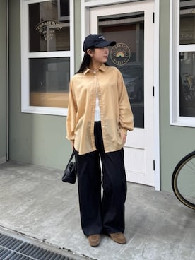 titivateさん（レディース・157cm）の春コーディネート