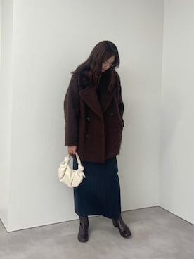 「titivate（ティティベイト）のアイテム（スカート）」を使った、titivateさん（レディース・167cm）の秋コーディネート