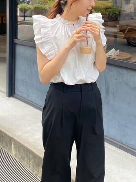 titivateさん(レディース・163cm)の夏コーディネート
