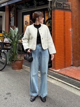 titivateさん（レディース・163cm）の冬コーディネート