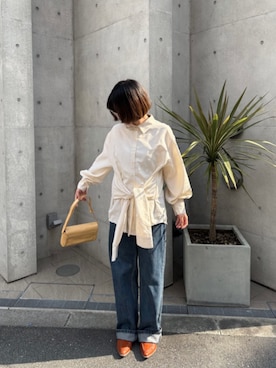 「miette（ミエット）のアイテム」を使った、titivateさん（レディース・161cm）の冬コーディネート