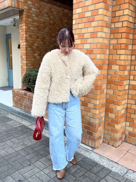 titivateさん（レディース・163cm）の冬コーディネート