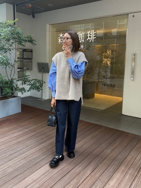 titivateさん（レディース・166cm）の秋コーディネート