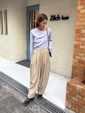 titivateさん(レディース・166cm)の冬コーディネート