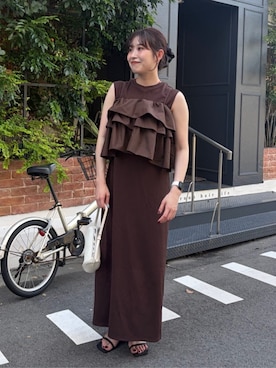 「titivate」｜titivateさん（レディース・162cm）の夏コーディネート