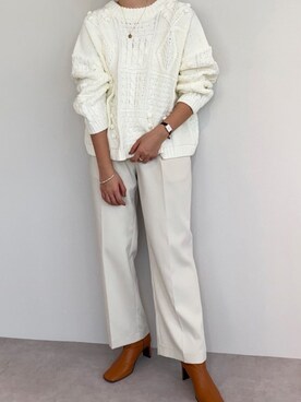 titivateさん（レディース・164cm）の秋コーディネート