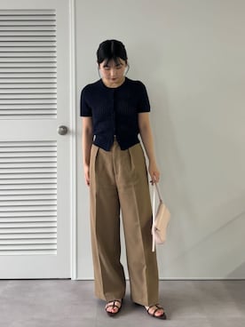 titivateさん（レディース・157cm）の春コーディネート