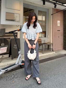 titivateさん(レディース・167cm)の夏コーディネート
