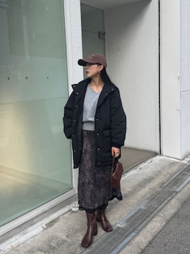 titivateさん（レディース・157cm）の秋コーディネート