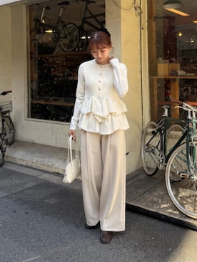 「人気商品」｜titivateさん（レディース・158cm）の秋コーディネート