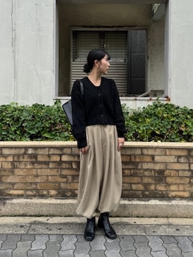 titivateさん(レディース・157cm)の秋コーディネート