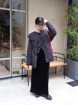 titivateさん（レディース・157cm）の冬コーディネート