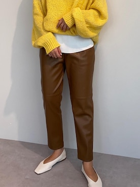 titivateさん（レディース・164cm）の秋コーディネート