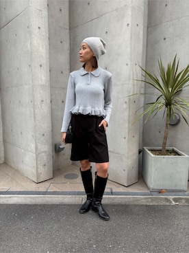 titivateさん(レディース・166cm)の冬コーディネート
