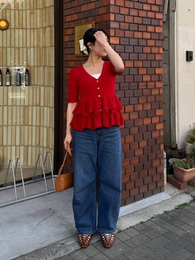 titivateさん（レディース・157cm）の春コーディネート