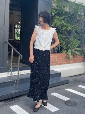 「titivate」｜titivateさん（レディース・175cm）の夏コーディネート